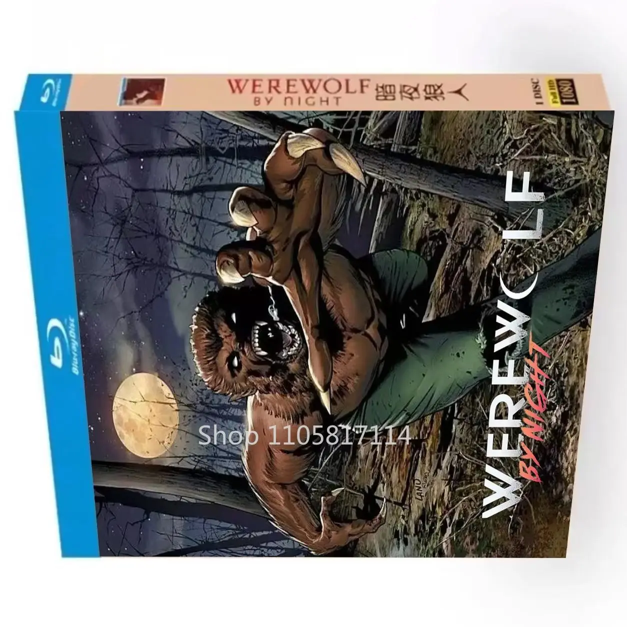 Werewolf by Night (2022) Blu-ray Disc  High Definition BD YIHUI