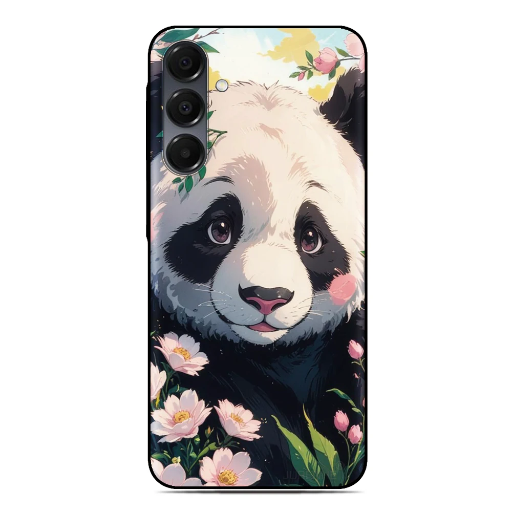 Panda Cute Back Cover For Sony Xperia 10 1 VII VI 5 II III IV V 2023 XZ5 XZ4 XZ3 XZ2 Compact XA1 XA2 TPU Soft Phone Case view 6