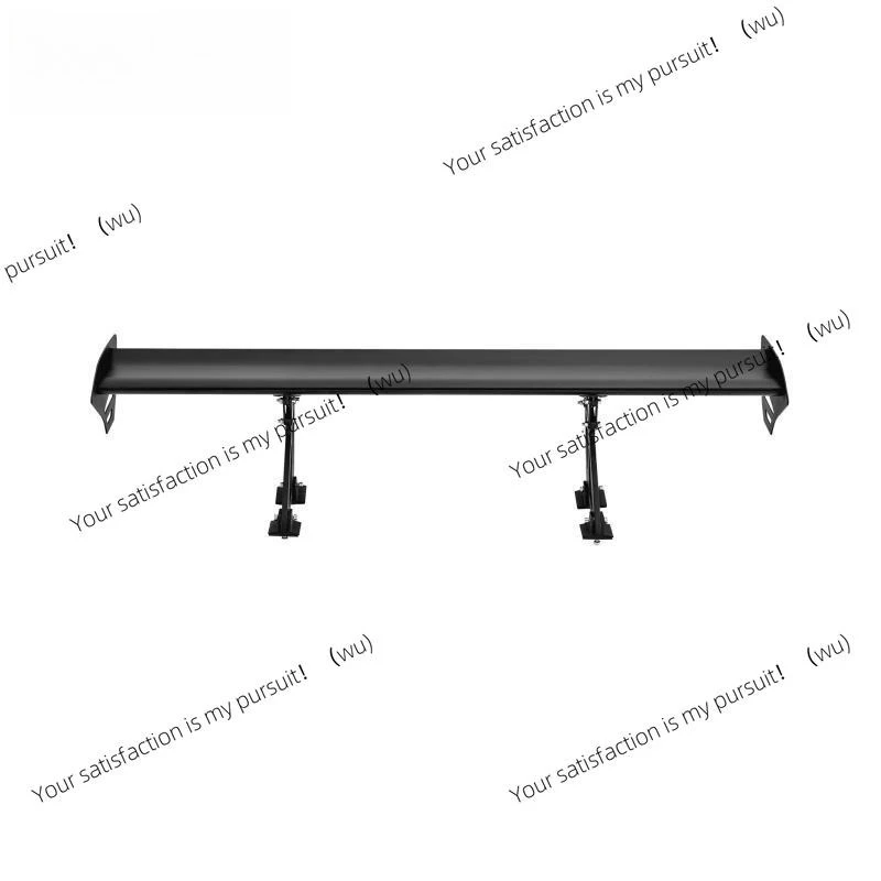 

Wing Car Spoiler 43.3 inch Universal Spoiler with Single Deck Adjustable Lightweight Aluminum Car Rear Spoiler Wing