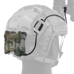 Tactical NVG AN/PVS-31 Battery Case No Function Dummy Model Hunting Shooting Fast Airsoft Helmet Accessories Decorative Props