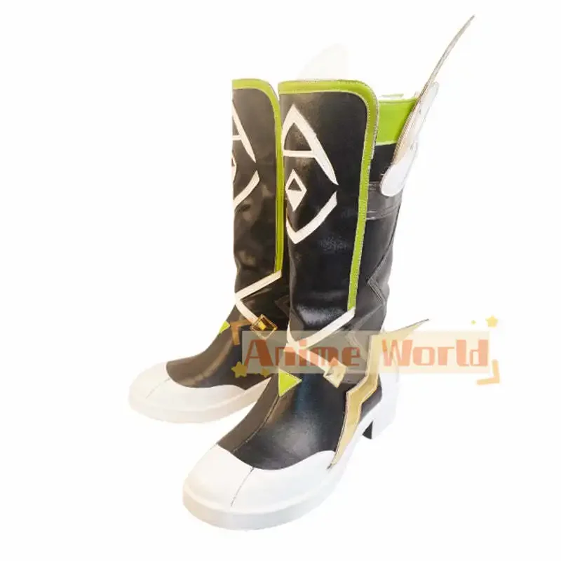 Genshin Impact Kachina Shoes Cosplay Boots Custom-made Halloween Carnival Party Props