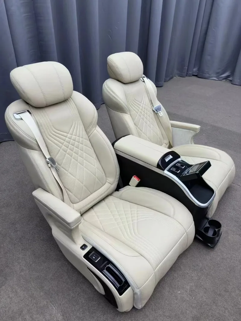 SUV Prado Car Modified Rear Luxury Electric Heating and Ventilation Seat Custom Luxury Seat Wrangler Electric Seat