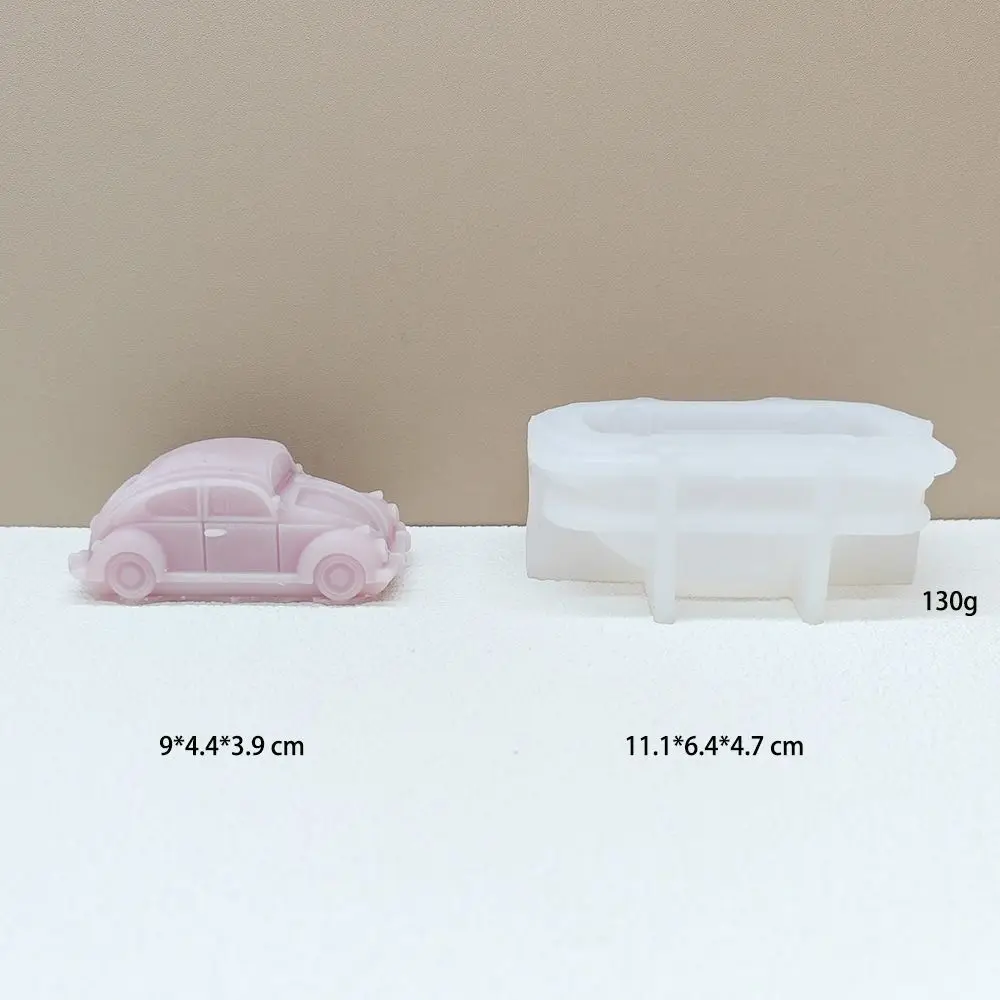 Silicone Mold Bus Car Holder Molds Succulent Planter Casting Mould Flower Pots Concrete Cement Gypsum Mould DIY Making Tool