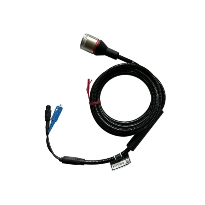 Original KEYENCE CL-P030 Color Laser Coaxial Displacement Sensor Probe Main Focus Is on High-precision Non-contact Measurement