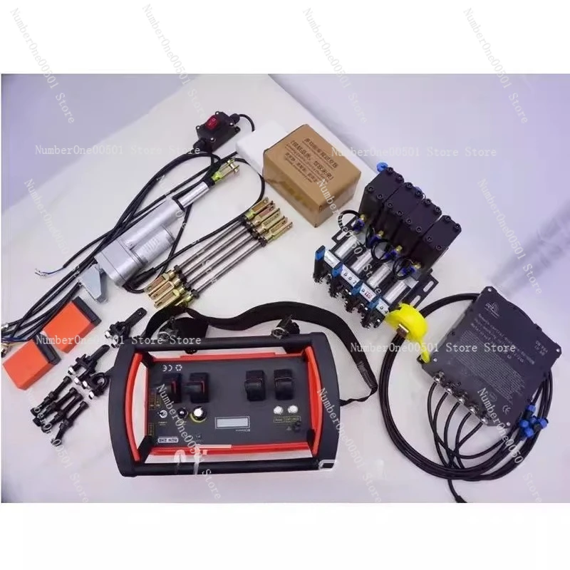 

Пропорциональный блок гидравлического регулирующего клапана для насоса стрелы, грузовика, мобильного крана, ручной электрический DC12V 24V, группа направлениях клапанов