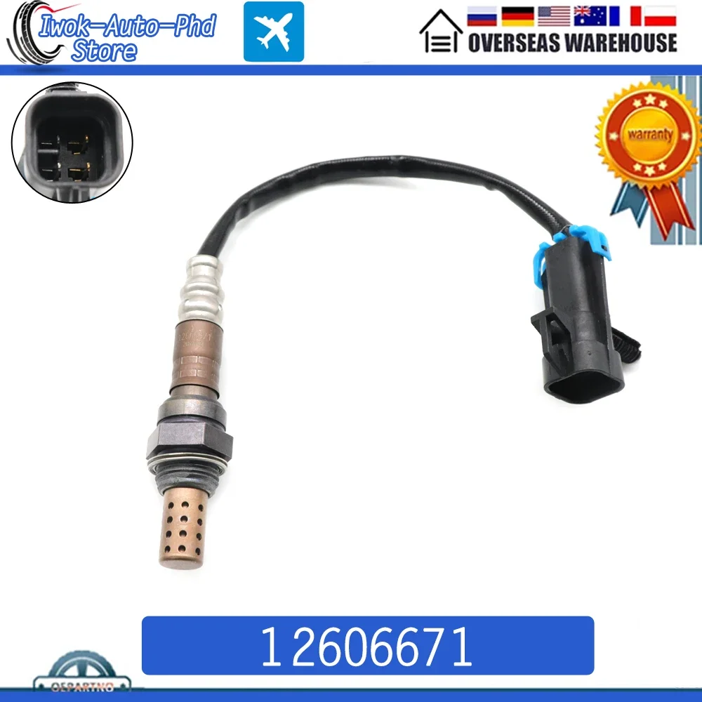 

XUAN 12606671 Probe Air Fuel Ratio Lambda O2 Oxygen Sensor For CHEVROLET CAPTIVA SPORT HHR EQUINOX MALIBU GMC TERRAIN Upstream