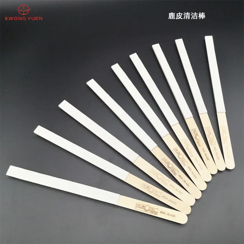 Watch Cleaning Tool Deerskin Stick Deerskin Does Not Hurt Watch Tool Watch Repair Tool Table Cloth Table Cleaning Tool