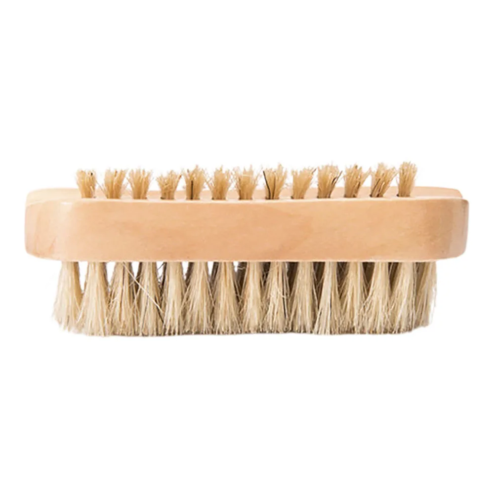 

Finger Nail Brush Guitar and Manicure Fret Double-sided Cleaning Tool Painting Cleaner Bass