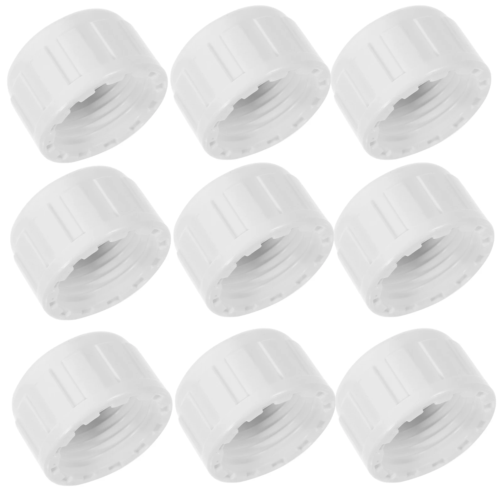 

25pcs PVC Internal Thread Pipe Cap Fittings 1 2 Inch Hose End Plug Sprinkler Pipe Adapter Cold Water System Tools Parts