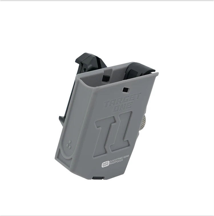TARGET ONE Speed Holster, ambidextrous design, suitable for IPSC and IDPA competitive shooting matches.