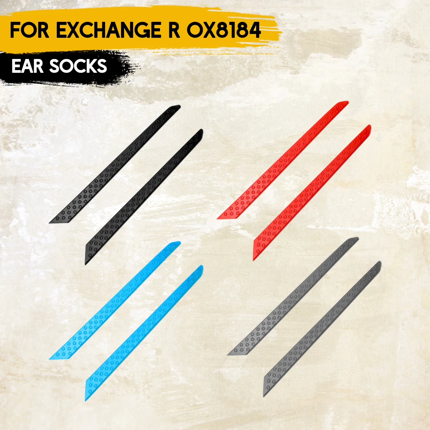 

Запасные накладки на заушники для очков Oakley Exchange R OX8184 — идеальная совместимость