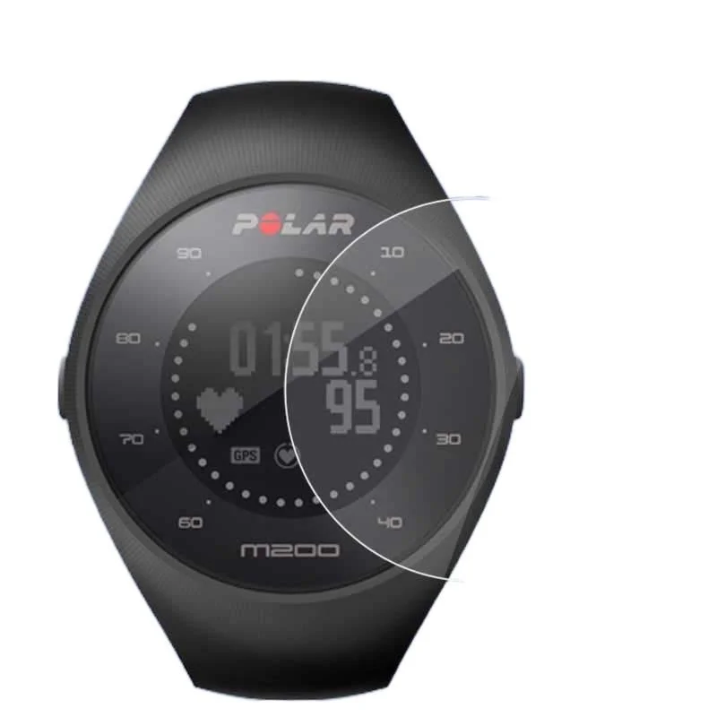 

For Polar Vantage V V2 M M2 M3 Ignite 2 Pacer Pro Grit X Pro Unite Polar M200 Tempered Glass Screen For Smart Watch.