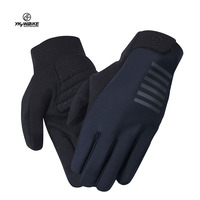 YKYWBIKE  Touch Screen Long Full Fingers Half Fingers Gel Sports Cycling Gloves MTB Road Bike Riding Racing Windproof Waterproof
