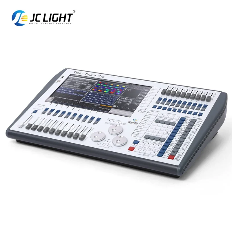 Jc Tiger Touch Pro Konsole I5 I7 Bühnenlichtregler Touch Tiger 8/16 Dmx-Ausgang Beleuchtungskonsole Dmx-Controller