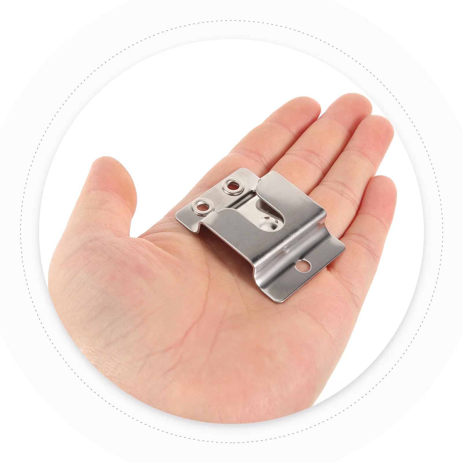 

5pcs Car Microphone Hook Holder Mount For Radio Metal Clip Compatible With Tm271A Mic Accessories Microphone Hanger Clip On Mic