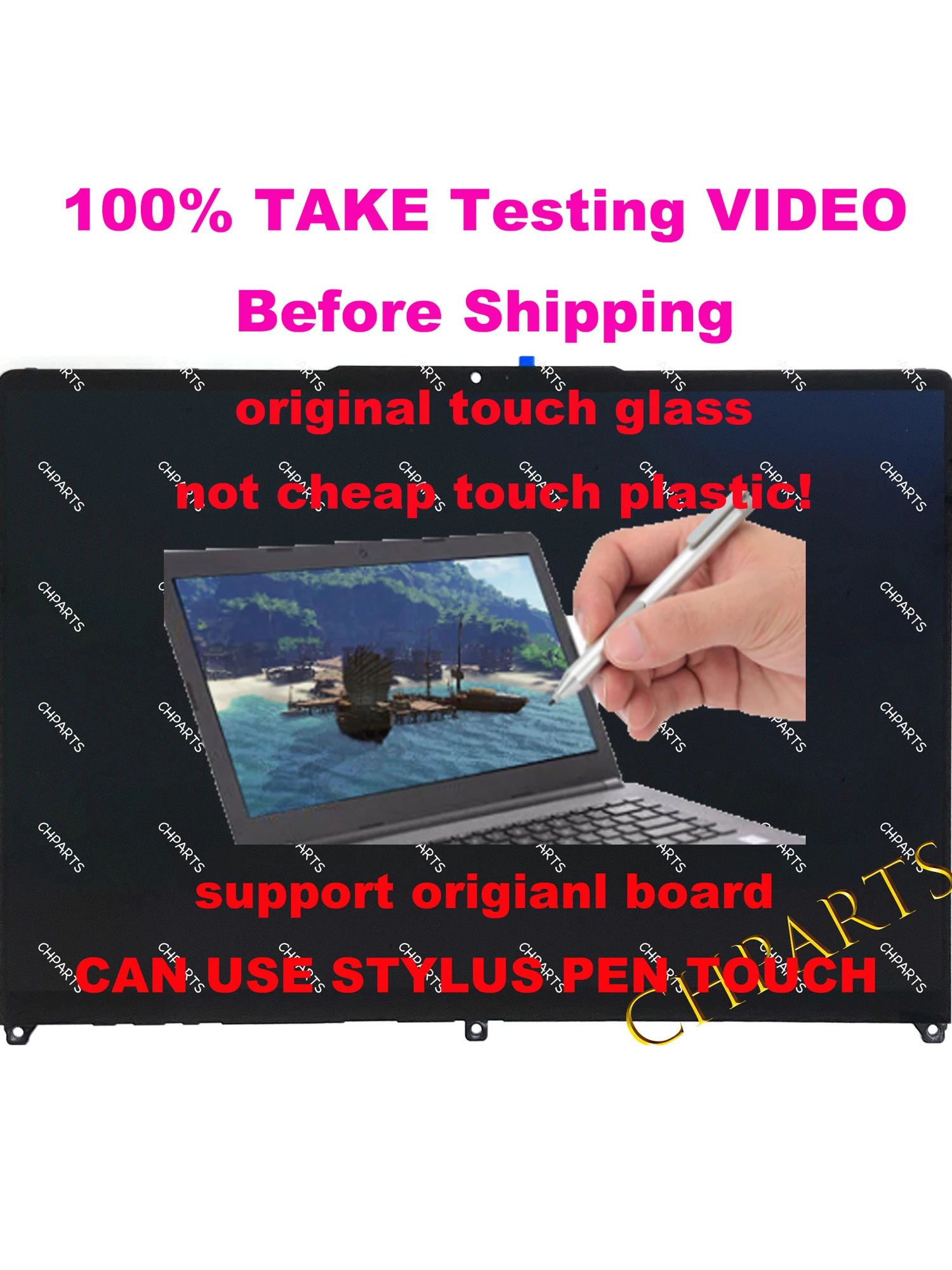 14 pouces écran tactile pour Lenovo IdeaPad Flex 5 14IAU7 14ALC7 14ABR8 14IRU8 82R7 82R9 82XX 82Y0 LCD affichage numériseur assemblée