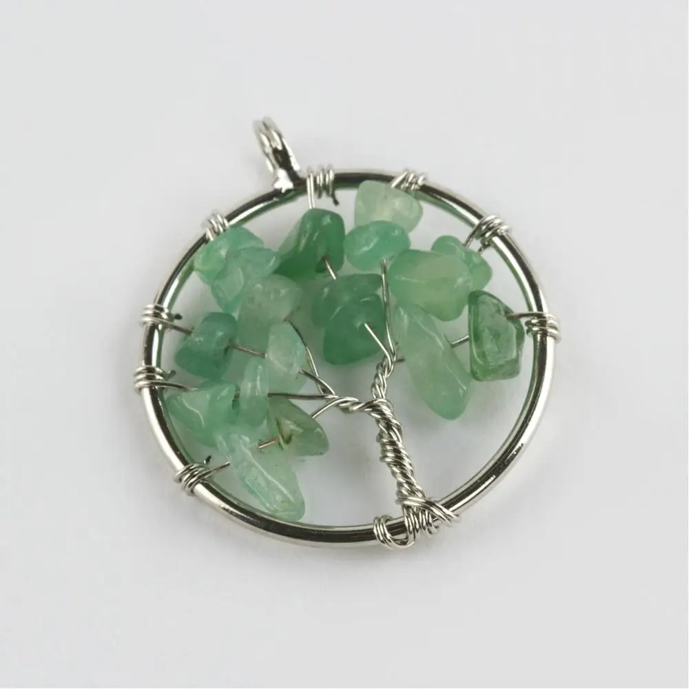 Jade Natural Stone Pendant