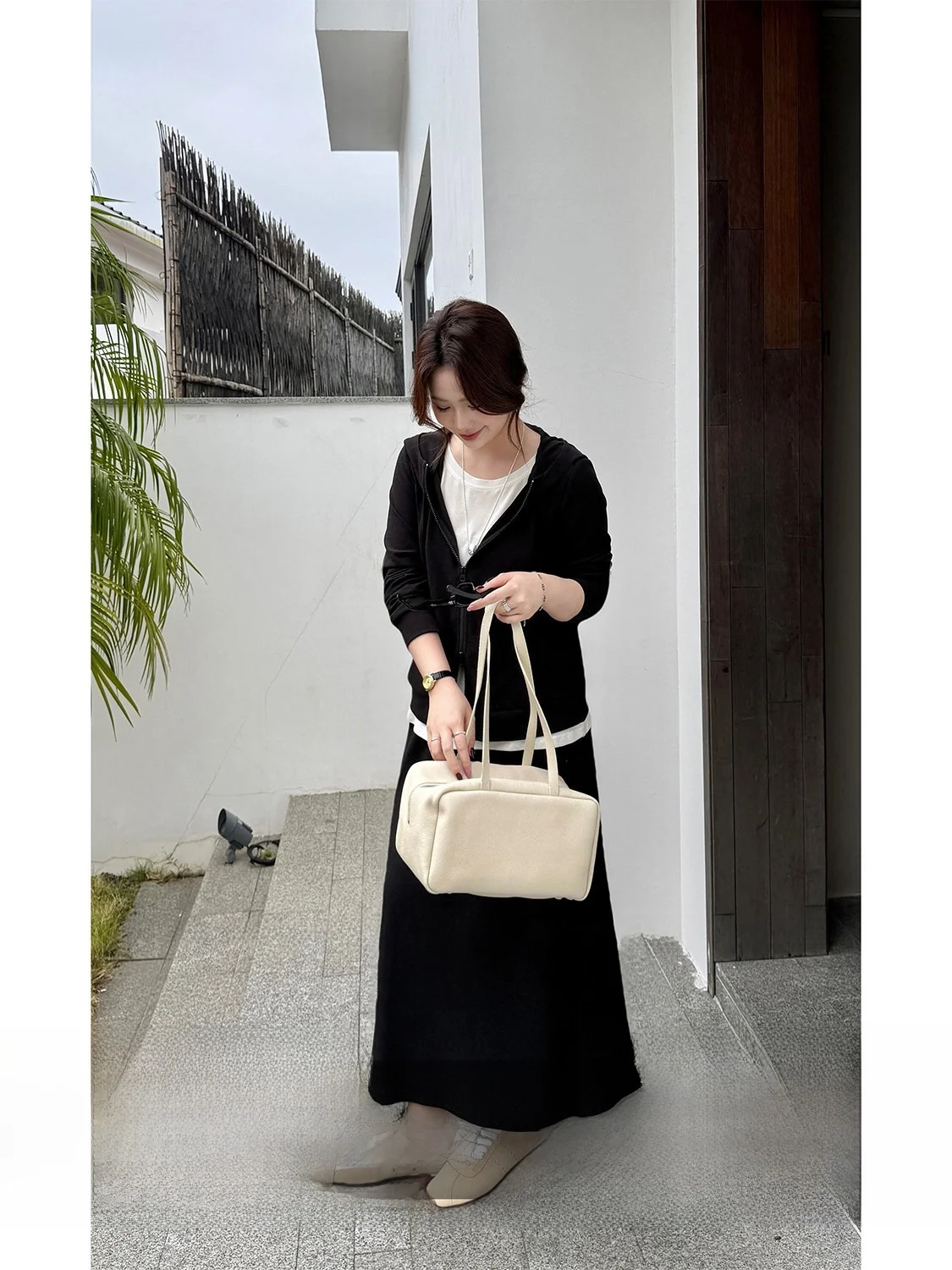 

plus Size Women's Faion Set Casual Sle Long Sve Sweatirt And f Skirt Two-Piece Set Comfortable Spring Wear