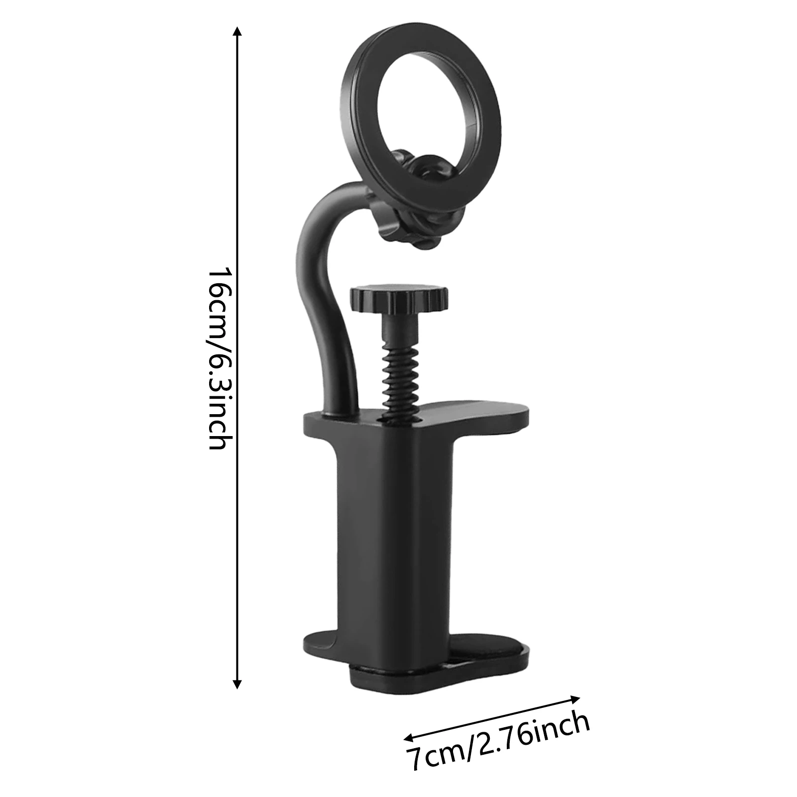 المغناطيسي الغيتار القيثارة حامل هاتف قابل للتعديل الهاتف جبل ل 6-10 سنتيمتر سمك المحمولة للتدريس المباشر تسجيل الفيديو