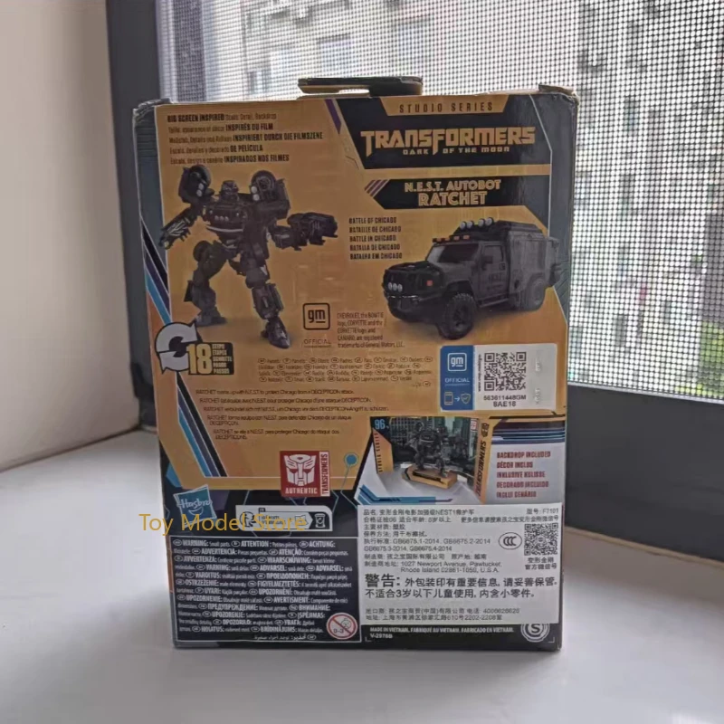 

Studio Series SS-96BB Ratchet G1 Transformers Mecha Action Figure - Anime Deformation Robot Collectible Model Toy Gift