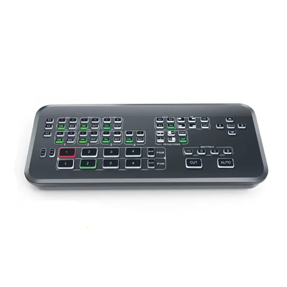 4 Channel Director Switching Station Video Effects Live Video Recording and Pushing Stream Director Station