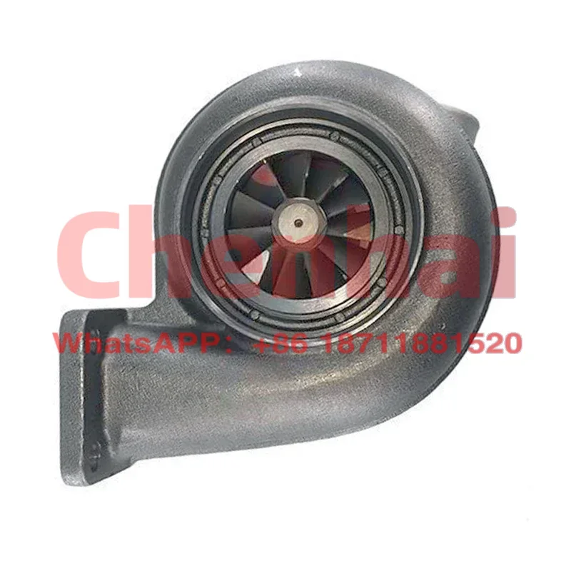 Turbo T04B74 Turbocharger D6NN6K682D D6NN6K682E Compatible with Ford Engine 256DT 256 A62 Compatible with New Holland Light