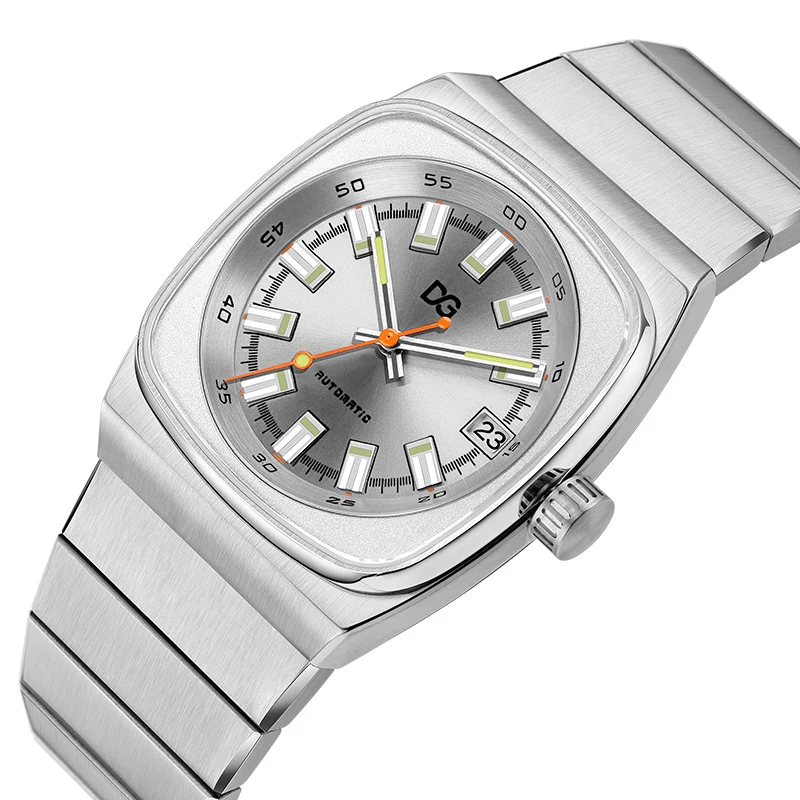 NH35A Gorman Watch DG8532 gormanwatch Automatic NH35 Movement Mechanical Wristwatch Special A Watch Gifts 2026 Stainless Steel