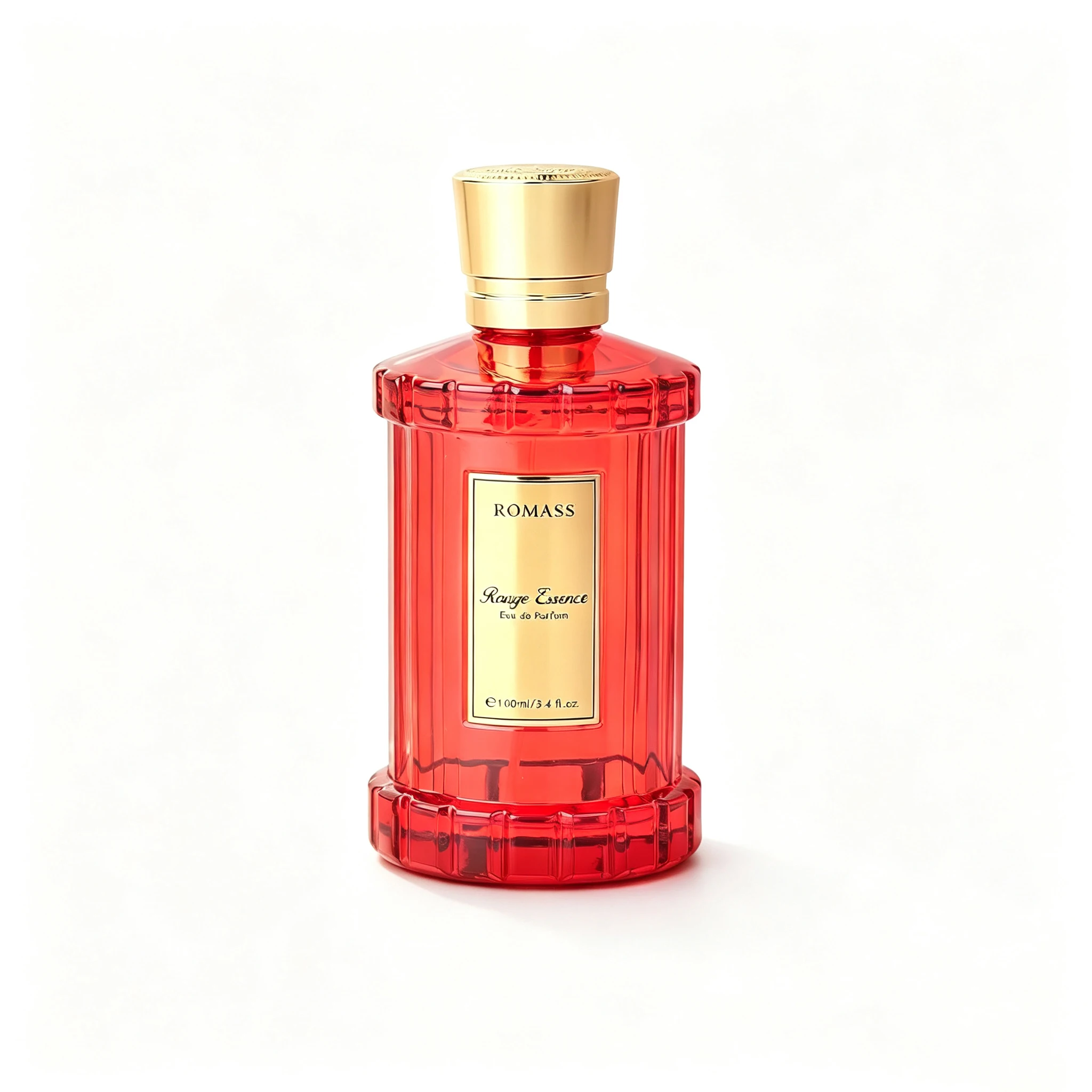 ROMASS Rouge Essence Vintage Red Bottle perfume Gentle Cut off Male Mature Royal Sister Fragrance Commuter Dating Small Group Advanced Light essence view 6
