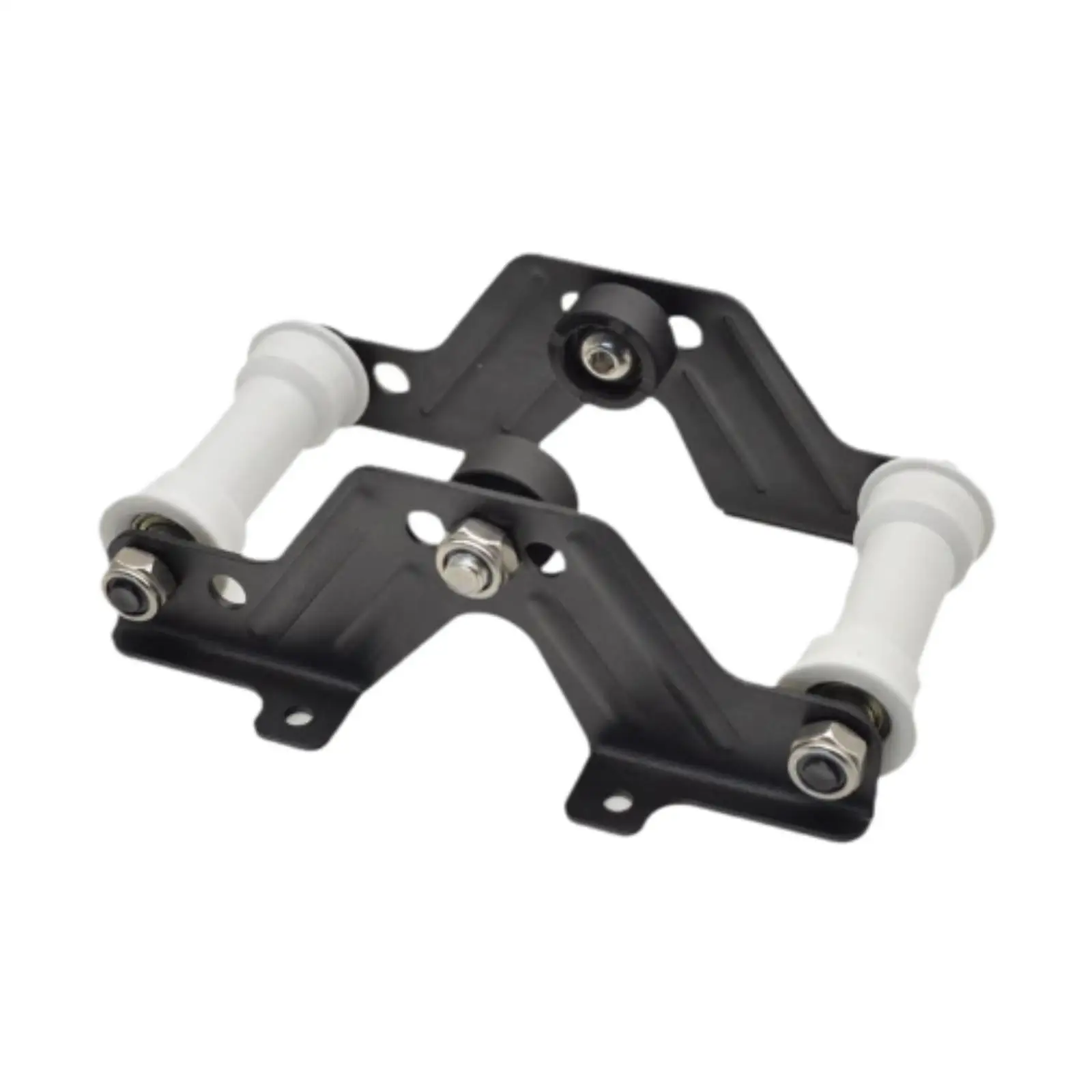 

Rowing Machine Sliding Part Metal Base Easy to Install Rowing Machine Parts