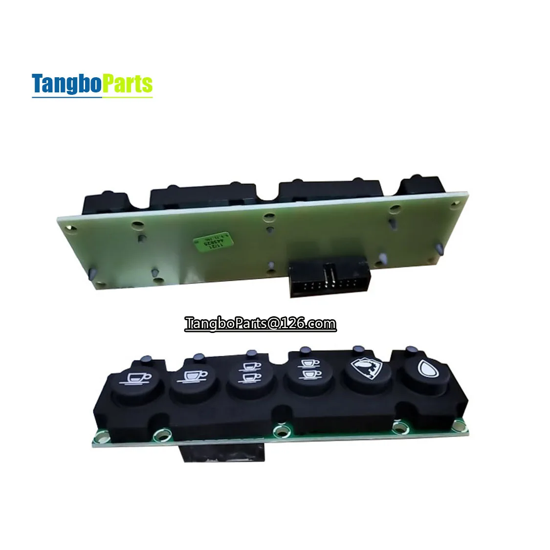 Coffee Maker Accessories Pcb Circuit Board Press Keyboard For Sanremo ZOE Coffee Machine