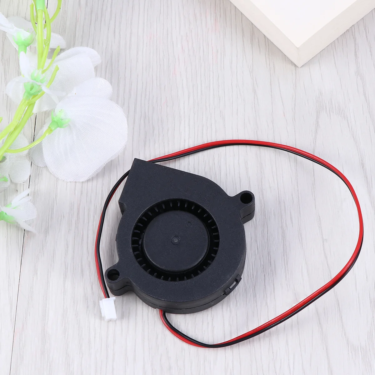 

1pcs 3D Printing Fan Accessories 24V Dc 3.6W 3200Rpm Black Cooling Blower For Heatsink 7.44Cfm 30Dba Teaching Equipment
