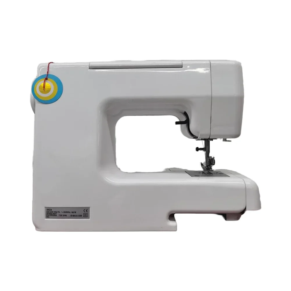 ماكينة خياطة منزلية منزلية كهربائية صغيرة من JUKKY 6624 سهلة الغرز المتعرجة مكون أساسي للمحرك الصناعي الأوتوماتيكي