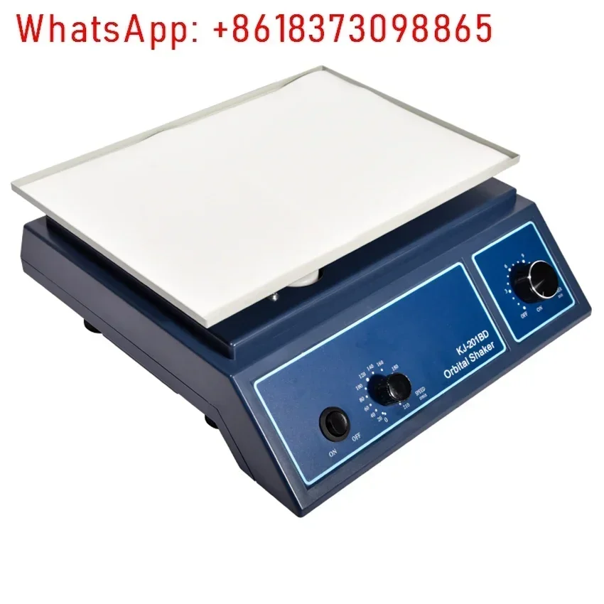 مختبر المداري شاكر مختبر مذبذب المداري الدوار RPR خلاط 0-210 دورة في الدقيقة قابل للتعديل سرعة توقيت مختبر المداري شاكر 110/220 فولت #4