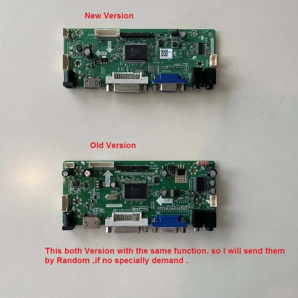 Controller board Kit for LP156WH1-TLC1 LP156WH1 1 CCFL 1366*768 LVDS DVI M.NT68676 HDMI-compatible LED LCD 15.6