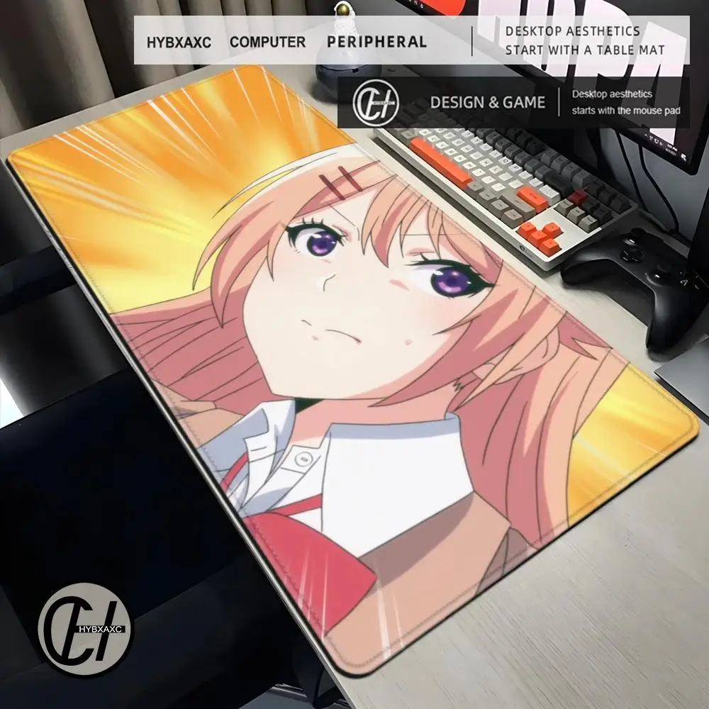 

Wakatsuki Mouse Pad Cute HD Desk Pad Extended Gaming Keyboard Mats Large 90x40cm XXL Gamer Mousepad