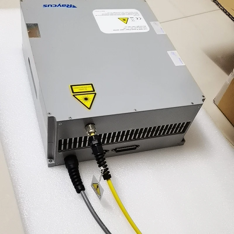 Fiber Laser Marking Machine 20W 30W 50W Raycus Laser Source Module GQM 1064nm for Metal Mark Derusting