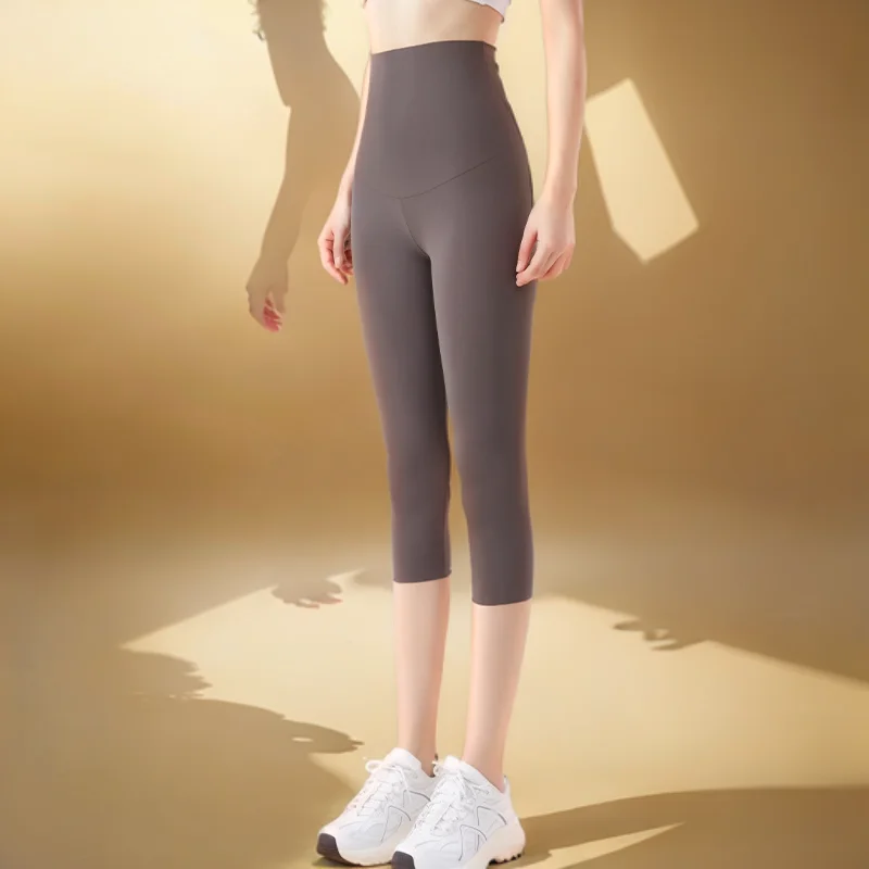 Leggings pour femmes Halloween drôle jambe large jour cordon ventre enveloppement contrasté Jacquard Performance de base fond sensation Sexy