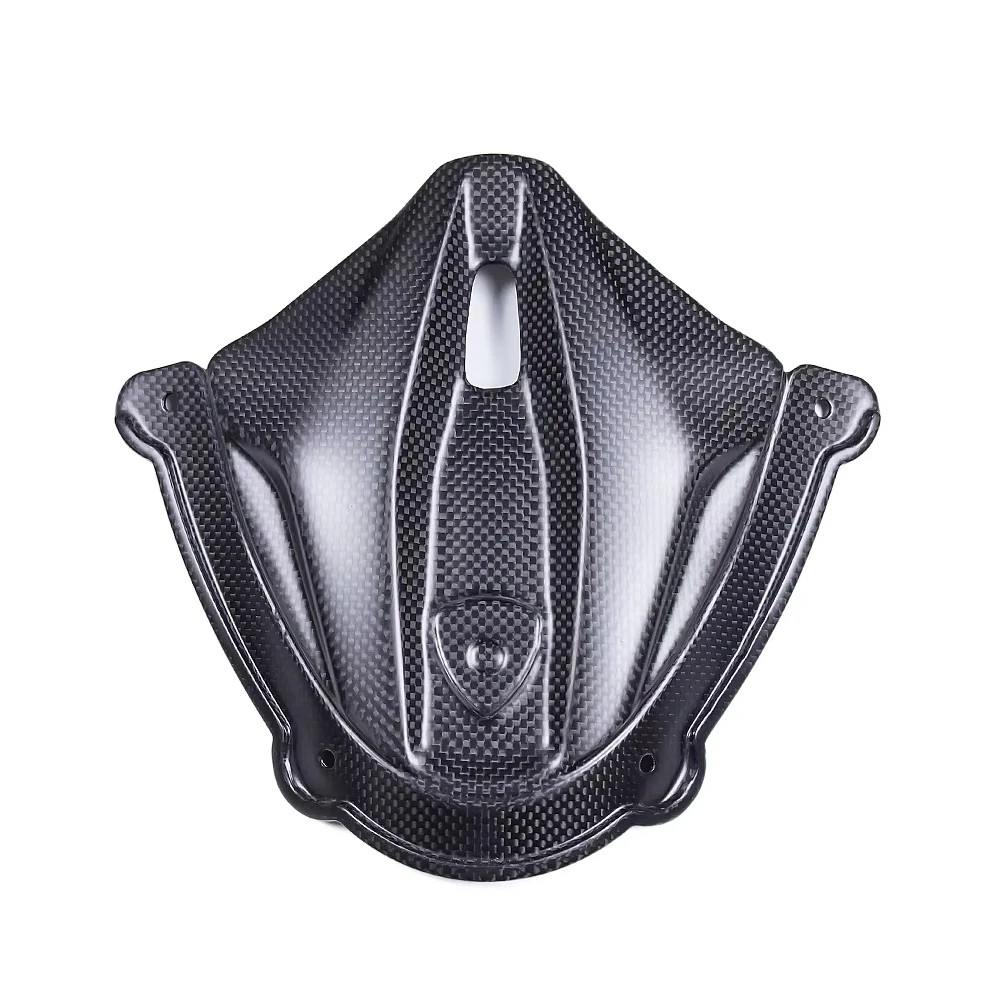 

Для DUCATI Panigale V4 V4S 2025, крышка прибора из углеродного волокна, передние обтекатели, внутренняя пластина лобового стекла Panigale V4 V4S, аксессуары