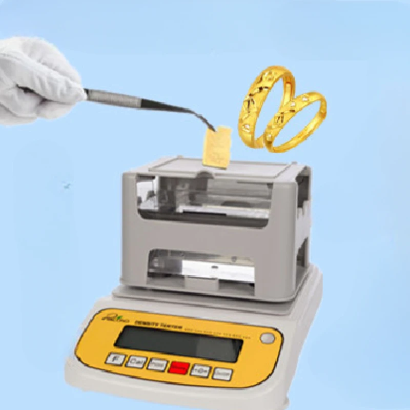 Gold, platinum, authenticity tester, jade density meter, palladium purity tester, silver and precious metal identification