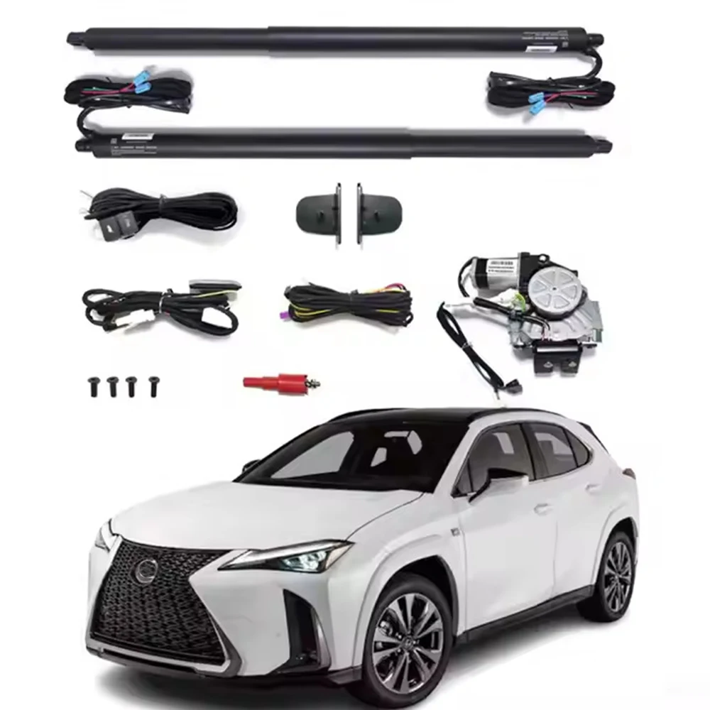 

Для Lexus UX автоматический багажник с электроприводом задней двери, электрический ключ задней двери, модификация багажника, электрическая дверь