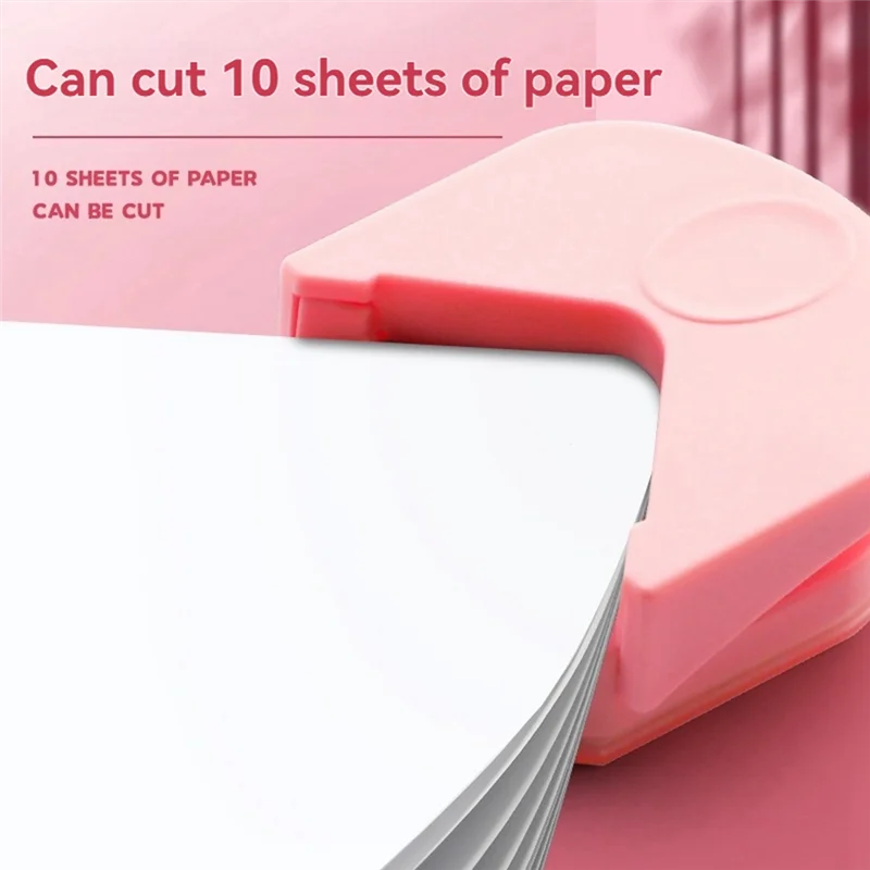 GTBL Papiereckenschneider, Eckschneider, professioneller Eckschneider für Papier, tragbarer Eckschneider für Karten,