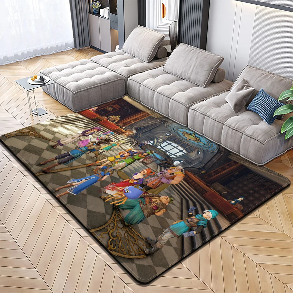 

RPG Game Dragon Quest Carpet Kitchen MatEntrance Doormat Bedroom Floor Decoration Living Room Carpet Bathroom Anti-slip Rug