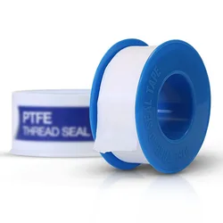 Rosca de sellado para grifo, cinta de teflón Industrial de PTFE, accesorio de fontanero para tubería de agua, selladores de cinta de sellado de tubería de Gas, 20M, 5 piezas