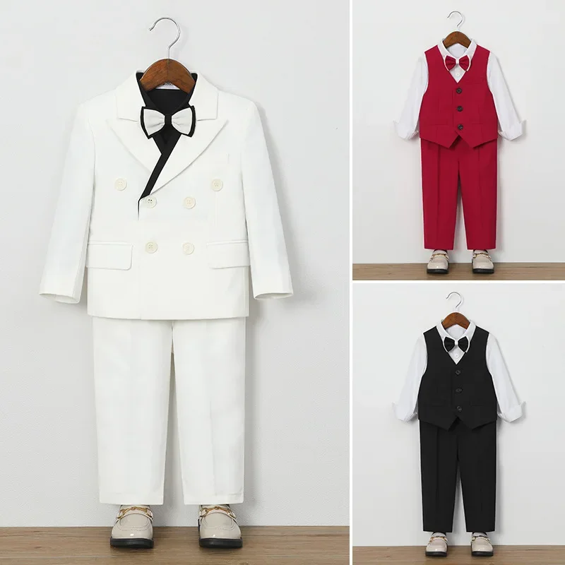 set-completo-formale-da-4-pezzi-per-ragazzi-matrimonio-compleanno-fotografia-pianoforte-ospite-costume-da-spettacolo-giacca-sportiva-per-bambini-gilet-pantaloni-papillon