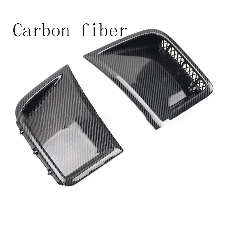 For Subaru Impreza WRX STI 10th 2008-2014 Front Bumper Side Air Vent Decorative Cover Air Flow Vents Panels Garnish Trims Covers