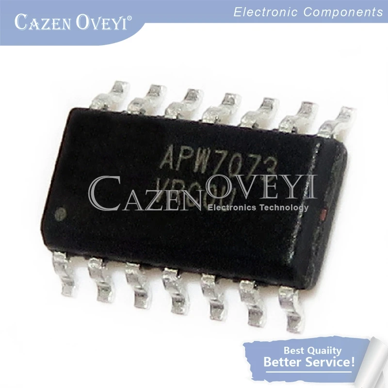5pcs/lot 74HC14D 74HC14 74HC74D 74HC74 APW7073 7073 UA733CDR UA733C UA733 SOP-14