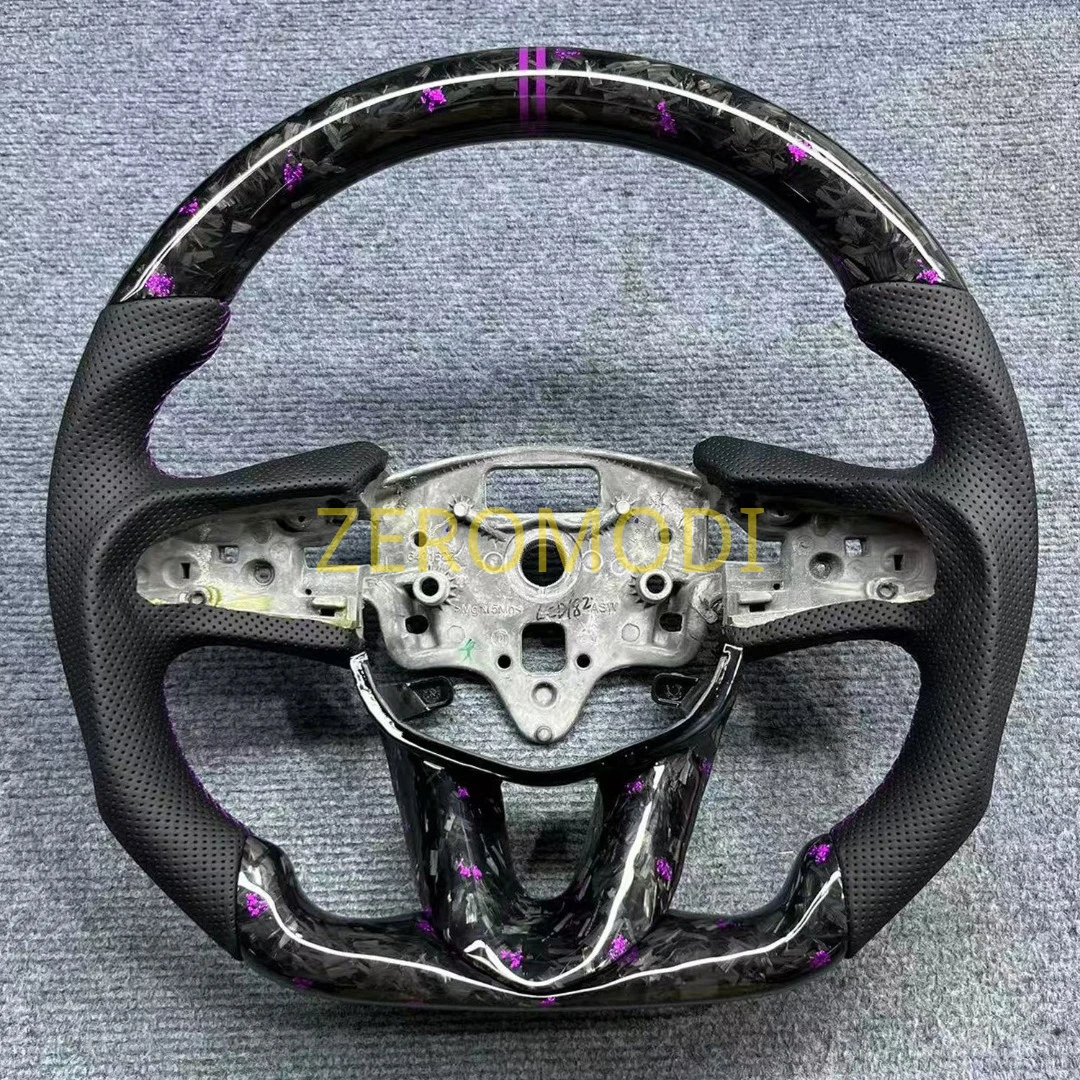 

Carbon Fiber Leather Steering Wheel for Cadillac CT4 CT5 2020-2025