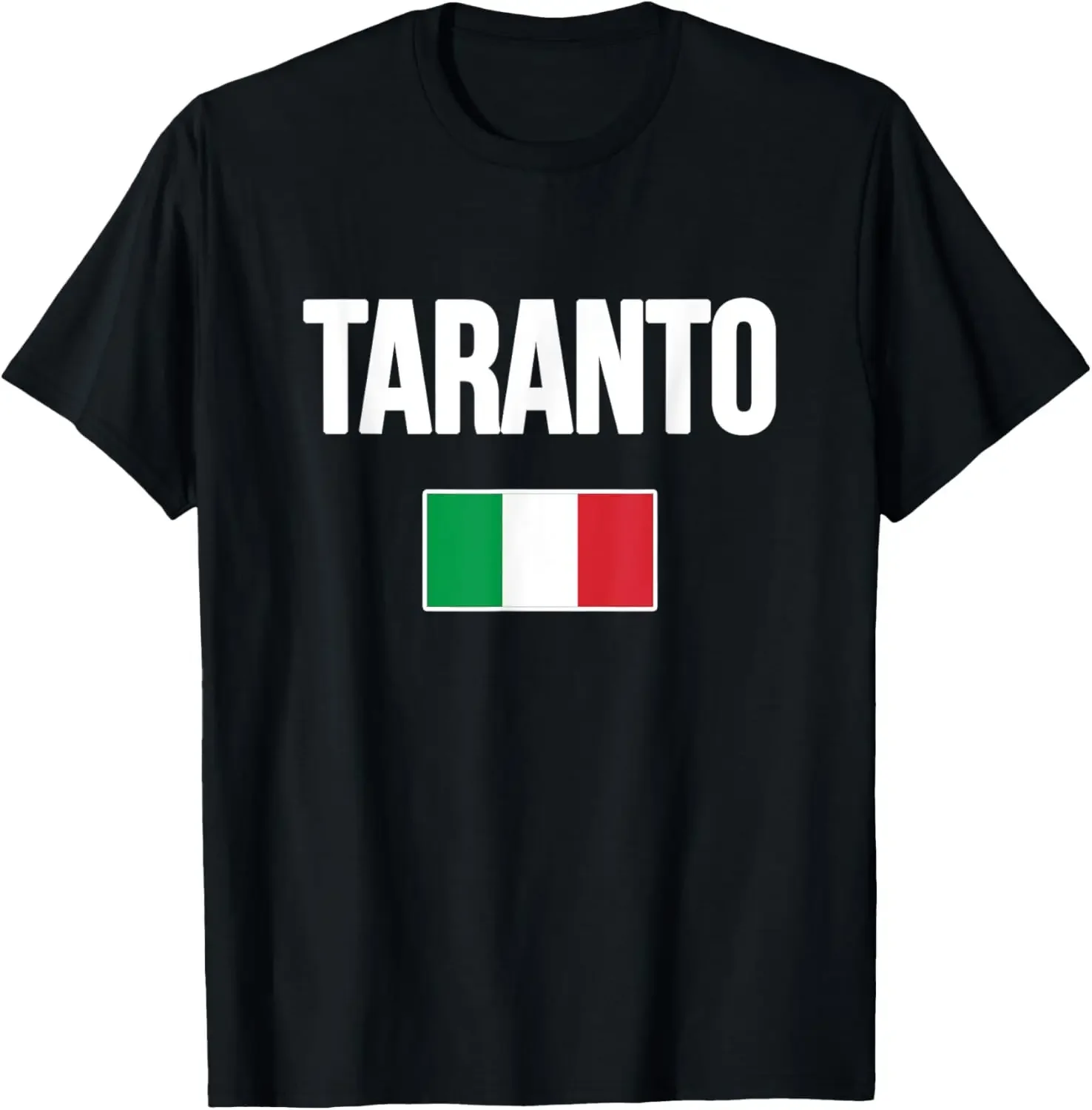 Taranto Italy T-shirt Italian Flag Italia Tourist Souvenir