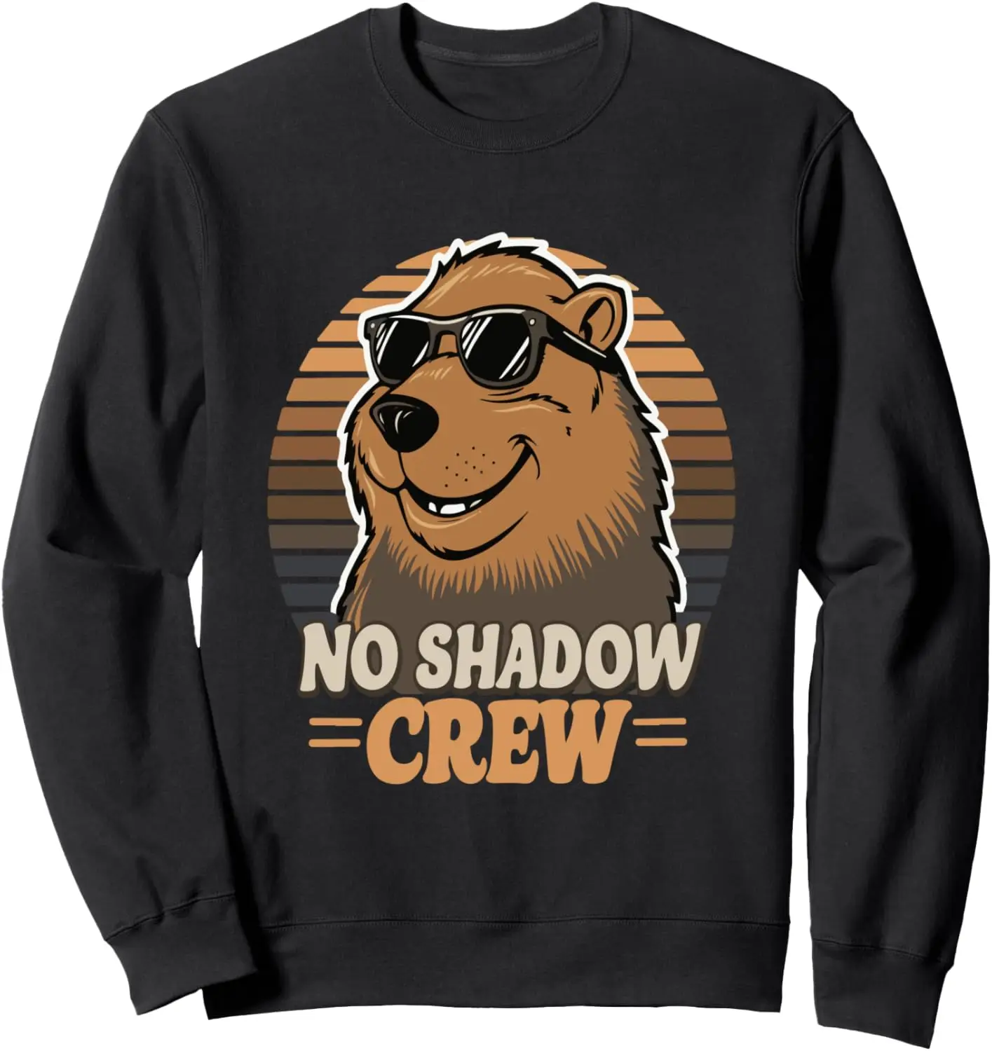 

Солнцезащитные очки No Shadow Crew Groundhog, толстовка в стиле ретро Sunset Woodchuck