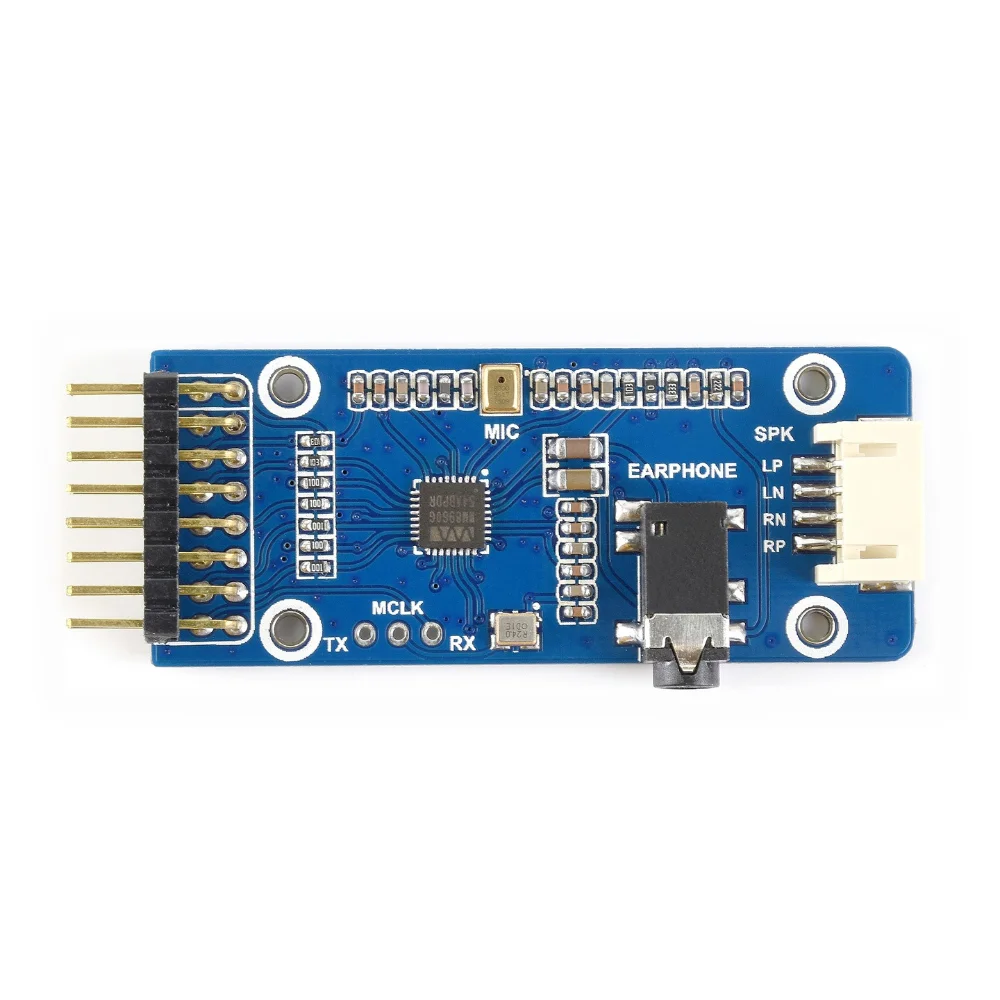 WM8960 Stereo Audio CODEC Module I2S I2C Interface Low Power for Arduino